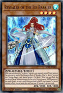 Yugioh Revealer of the Ice Barrier SDFC-EN002 Ultra Rare 1st Edition LP/NM