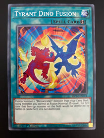 Yugioh Tyrant Dino Fusion MP20-EN074 1st Edition Common NM/MINT