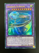 Yugioh Invoked Elysium BLAR-EN083 Ultra Rare 1st Edition NM/MINT (N)