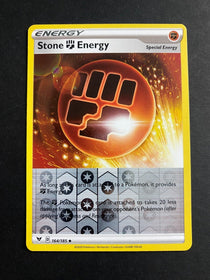 Pokemon Stone Energy 164/185 Vivid Voltage Reverse Holo LP