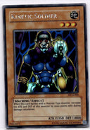 Yugioh Kinetic Soldier WC4-002 Secret Rare Unlimited Edition NM