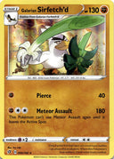 Pokemon Galarian Sirfetch'd 095/192 Rebel Clash Holo NM