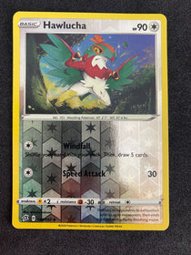 Pokemon Hawlucha 148/192 Rebel Clash Reverse Holo NM-MINT