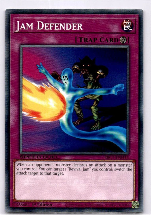 Yugioh Jam Defender SBC1-ENH16 Common 1st Edition NM