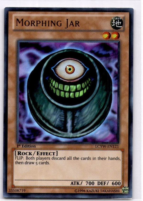 Yugioh Morphing Jar LCYW-EN121 Ultra Rare 1st Edition VLP/NM