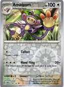 Pokemon Ambipom 146/182 Paradox Rift Reverse Holo NM