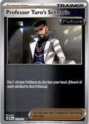 Pokemon Professor Turo's Scenario 121/131 Prismatic Evolutions Reverse Holo NM