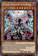 Yugioh Chaos Dragon Levianeer SOFU-EN025 Secret Rare 1st Edition VLP/NM