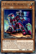 Yugioh S-Force Retroactive MP23-EN013 Rare 1st Edition NM