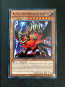 Yugioh Alpha, the Master of Beasts SR14-EN022 Common 1st Edition NM