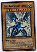 Yugioh Blue Eyes Shining Dragon MOV-EN001 Super Rare Limited Edition MP