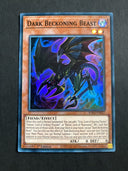 Yugioh Dark Beckoning Beast RA03-EN027 Super Rare 1st Edition NM