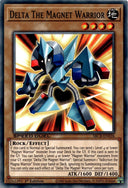 Yugioh Delta The Magnet Warrior SBCB-EN026 Speed Duel Common 1st Edition NM