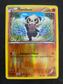 Pokemon Pancham 86/162 BREAKthrough Reverse Holo LP