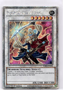 Yugioh XX-Saber Hyunlei RA04-EN140 Platinum Secret Rare 1st Edition NM