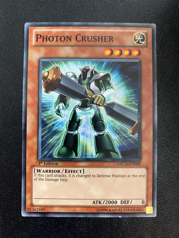 Yugioh Photon Crusher ORCS-EN009 Common 1st Edition LP