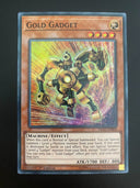 Yugioh Gold Gadget FIGA-EN009 1st Edition Super Rare NM/MINT