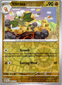 Pokemon Vibrava 105/191 Surging Sparks Reverse Holo NM