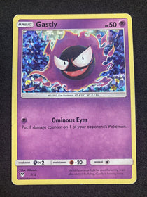 Pokemon Gastly 7/12 MacDonalds 2019 Promo Holo MP