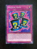 Yugioh Magical Hats YGLD-ENA38 Common Unlimited Edition NM