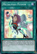 Yugioh Metalfoes Fusion TDIL-EN061 Super Rare 1st Edition VLP/NM
