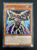 Yugioh Super Armored Robot Armed Black Iron "C" SAST-EN097 Common1st Edition NM