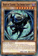 Yugioh Beast of Talwar - The Sword Summit SUDA-EN087 Common 1st Edition NM