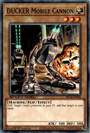 Yugioh DUCKER Mobile Cannon SBCB-EN068 Speed Duel Common 1st Edition NM