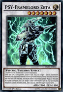 Yugioh PSY-Framelord Zeta HSRD-EN034 Super Rare 1st Edition MP/LP