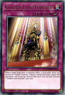 Yugioh Golden Land Forever! MGED-EN128 Rare 1st Edition NM
