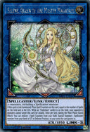 Yugioh Selene, Queen of the Master Magicians RA01-EN047 Platinum Secret Rare NM