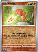 Pokemon Magby 019/182 Paradox Rift Reverse Holo NM