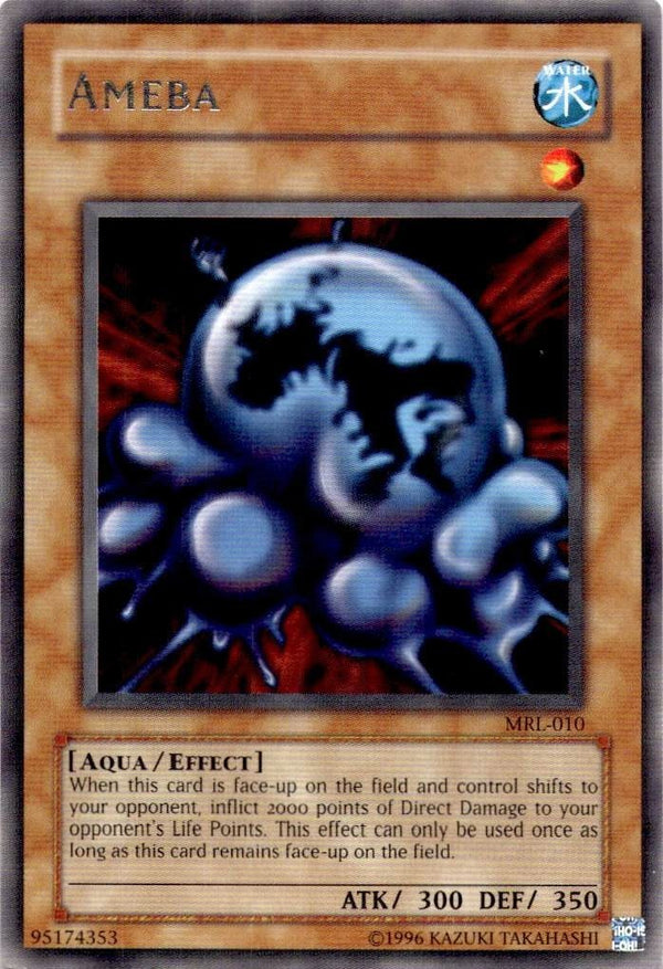 Yugioh Ameba MRL-010 Rare Unlimited Edition NM