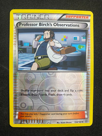 Pokemon Professor Birch's Observations 134/160 Primal Clash Reverse Holo MP-LP