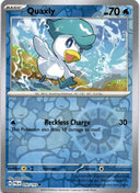 Pokemon Quaxly 050/193 Paldea Evolved Reverse Holo NM