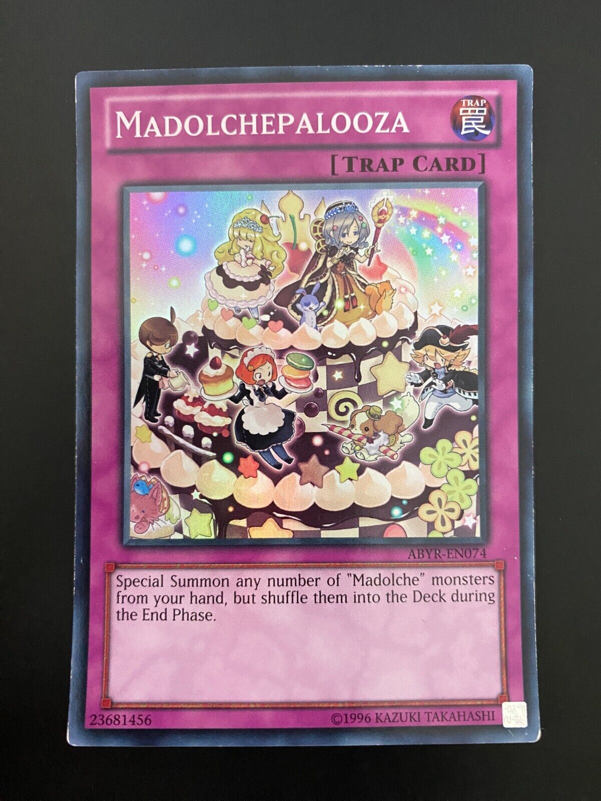 Yugioh Madolchepalooza ABYR-EN074 Super Rare 1st Edition MP/LP