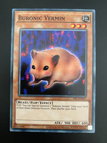 Yugioh Bubonic Vermin PSV-EN057 Common Unlimited Edition NM/MINT