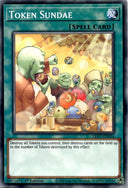 Yugioh Token Sundae LED7-EN054 Common 1st Edition NM