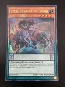 Yugioh Steel Cavalry of Dinon BOSH-ENSP1 Ultra Rare 1st Edition MP/LP