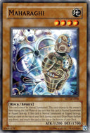 Yugioh Maharaghi SD7-EN004 Common Unlimited Edition LP/NM