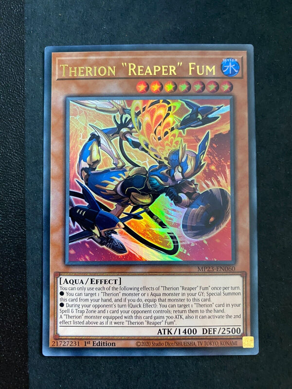 Yugioh Therion Reaper