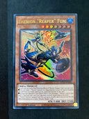 Yugioh Therion Reaper" Fum" MP23-EN060 Ultra Rare 1st Edition NM