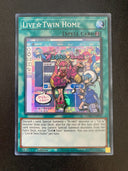 Yugioh Live☆Twin Home GEIM-EN018 Super Rare 1st Edition NM