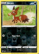 Pokemon Nickit 103/189 Astral Radiance Reverse Holo LP