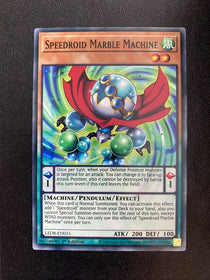 Yugioh Speedroid Marble Machine LED8-EN015 Common 1st Edition NM