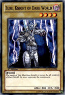 Yugioh Zure, Knight of Dark World SDGU-EN004 Common 1st Edition LP/NM