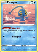 Pokemon Manaphy 041/172 Brilliant Stars Non Holo NM