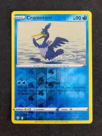 Pokemon Cramorant 028/072 Shining Fates Reverse Holo NM-MINT