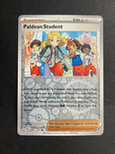 Pokemon Paldean Student 085/091 Padean Fates Reverse Holo NM