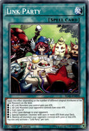 Yugioh Link Party IGAS-EN098 Common 1st Edition NM